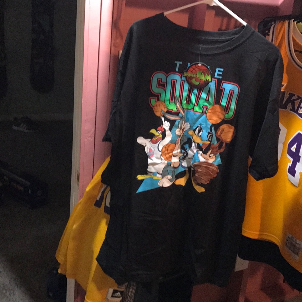 Space jam shirt